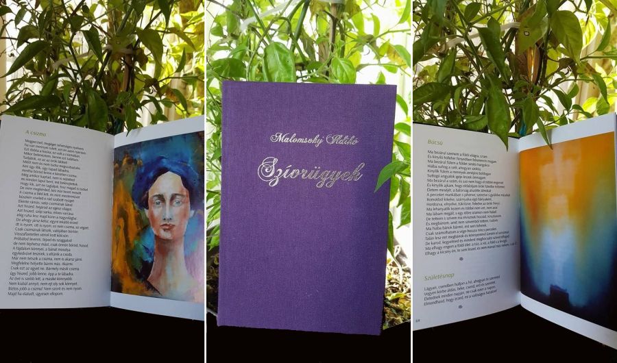 Szívrügyek verseskötet